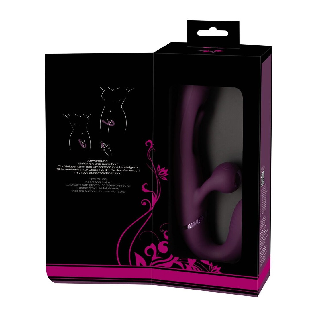 STRAPLESS CON LINGUA INTERNA E STIMOLATORE...