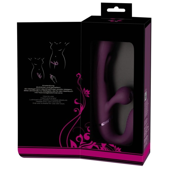 STRAPLESS CON LINGUA INTERNA E STIMOLATORE CLITORIDEO WIRELESS