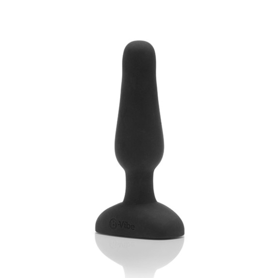 TAPPO ANALE IN SILICONE CON TELECOMANDO WIRELESS B-VIBE NOVICE