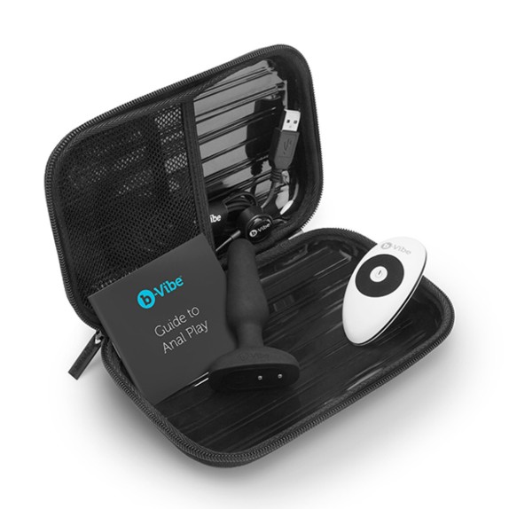 copy of TAPPO ANALE IN SILICONE WIRELESS CON TELECOMANDO B-VIBE NOVICE