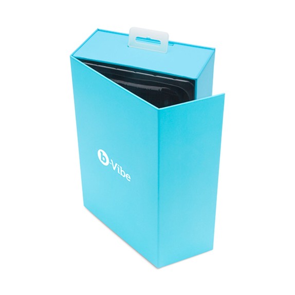 TAPPO ANALE IN SILICONE CON TELECOMANDO WIRELESS B-VIBE NOVICE