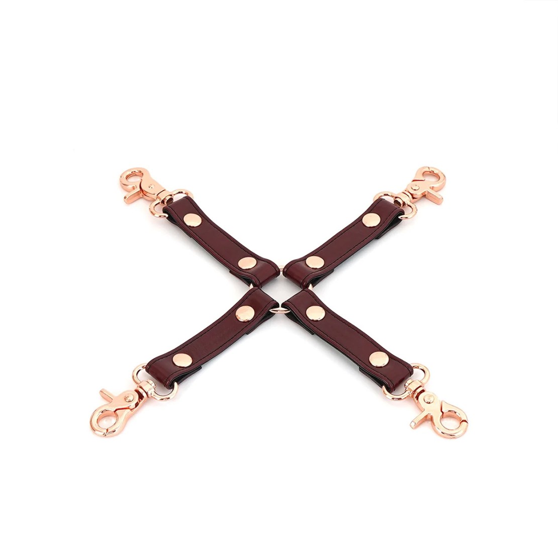 copy of HOGTIE SEXY IN PELLE BOVINA ROSSA CON...