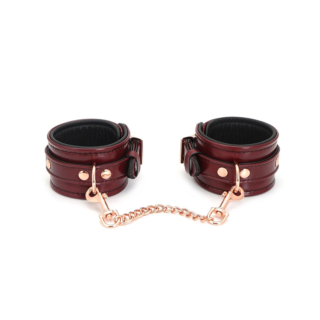 copy of CAVIGLIERE SEXY IN VERA PELLE ROSSA PER...