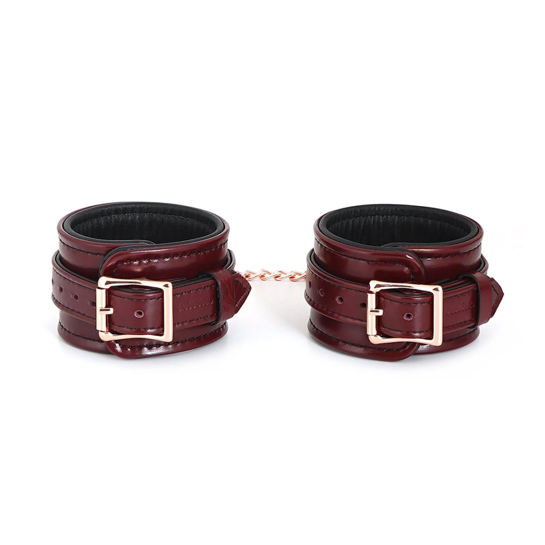 copy of CAVIGLIERE SEXY IN VERA PELLE ROSSA PER...