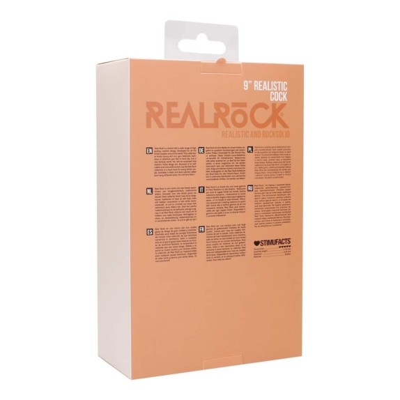 FALLO REALISTICO CON VENTOSA 23 CM
