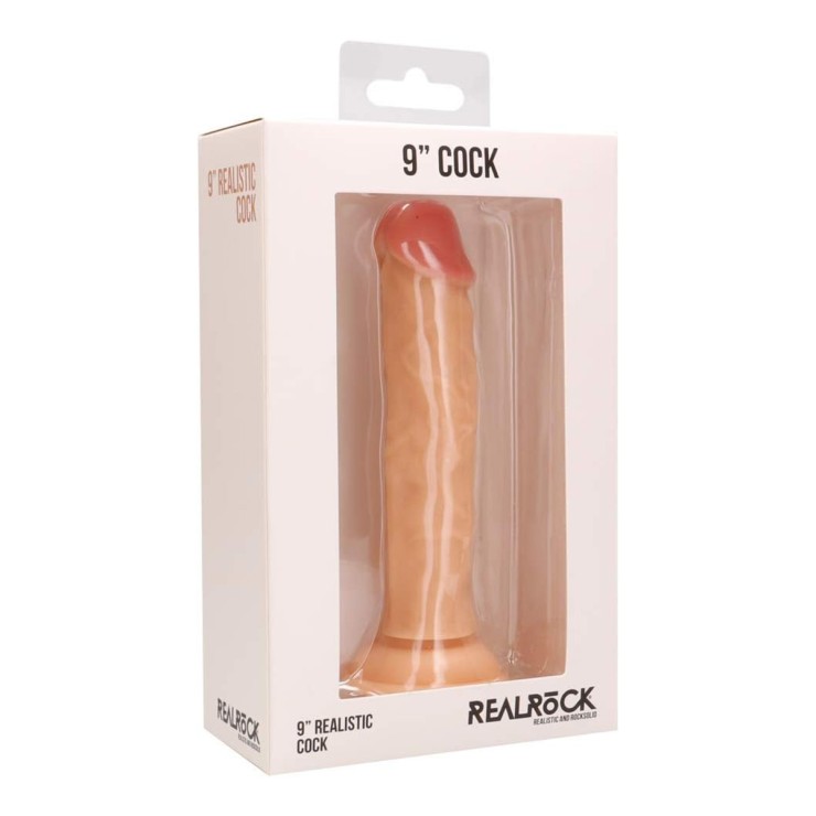 FALLO REALISTICO CON VENTOSA 23 CM
