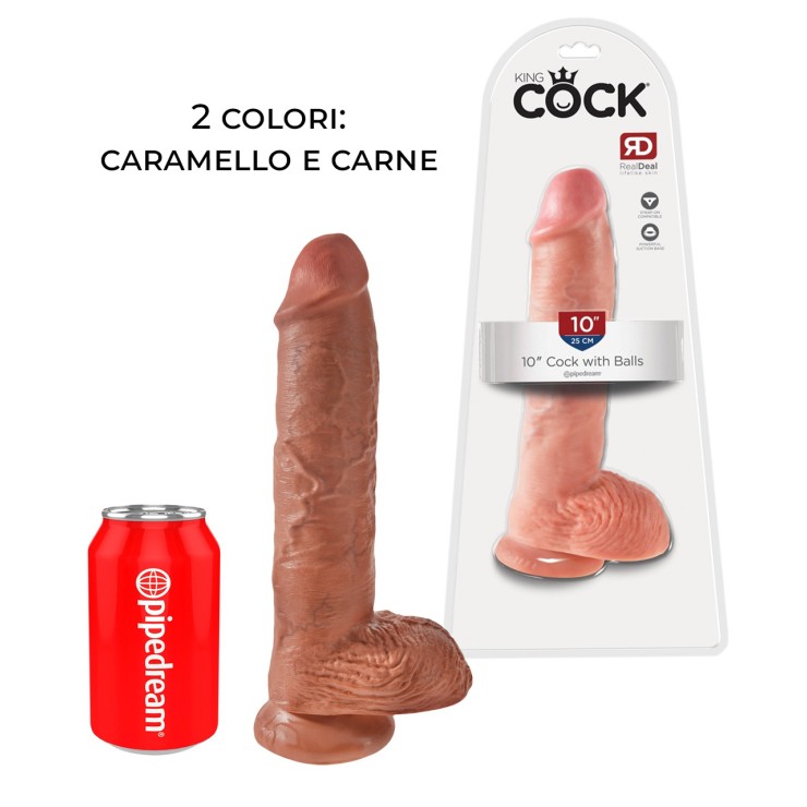 FALLO REALISTICO KING COCK 27 CM