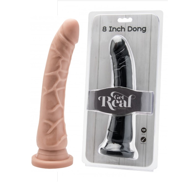 FALLO REALISTICO CON VENTOSA SEX TOY CM. 20