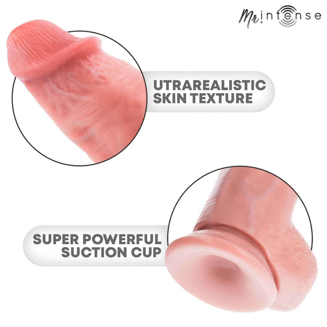 DILDO ULTRA REALISTICO IN SILICONE SPENCER...