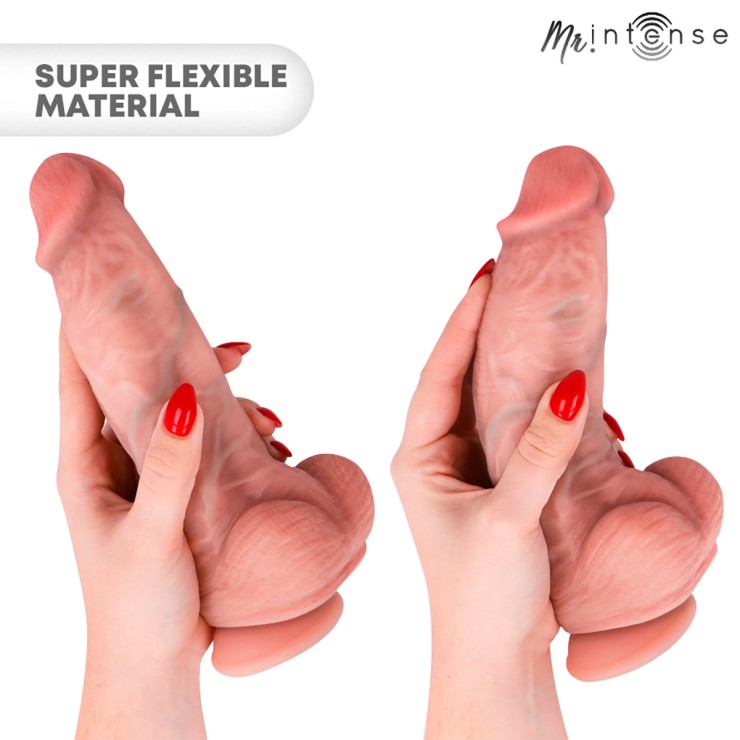 DILDO ULTRA REALISTICO IN SILICONE SPENCER MEDIO 23 CM MR... 2