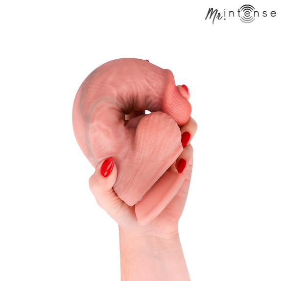 DILDO ULTRA REALISTICO IN SILICONE SPENCER MEDIO 23 CM MR INTENSE