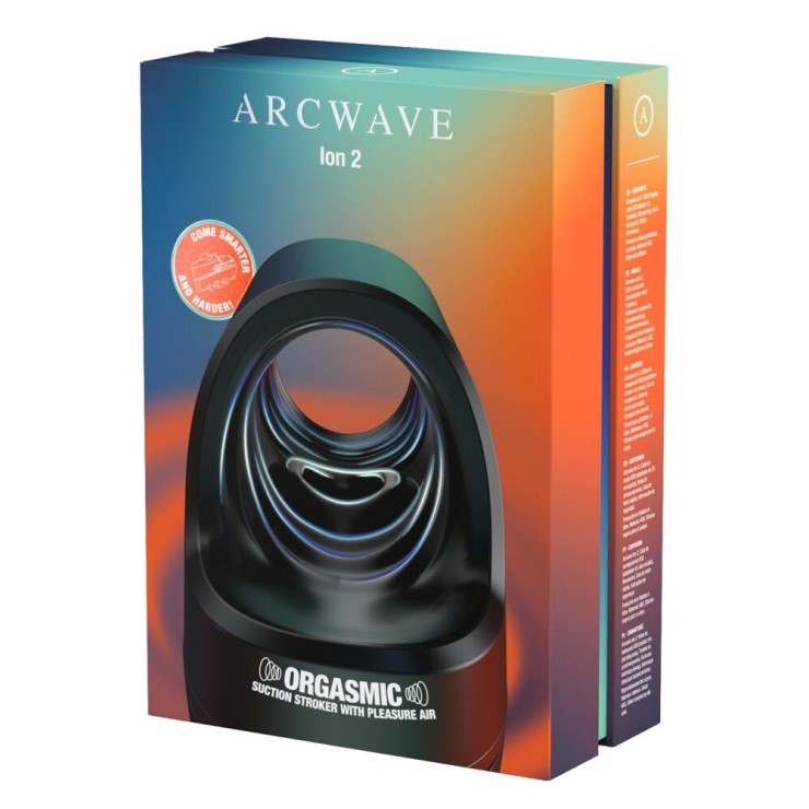copy of ION 2 ARCWAVE MASTURBATORE PER UOMO CON SUZIONE... 2