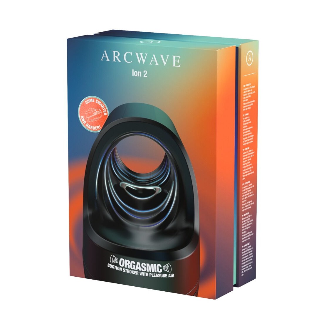 copy of ION 2 ARCWAVE MASTURBATORE PER UOMO CON...