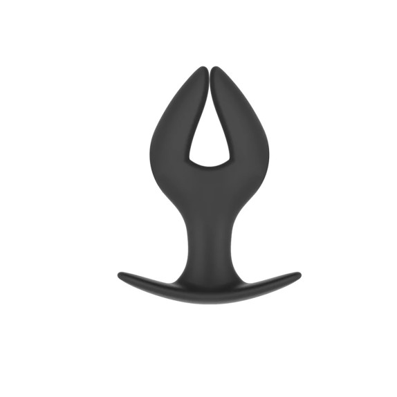 PLUG ANALE IN SILICONE CON FORMA AD ANCORA VARIE MISURE
