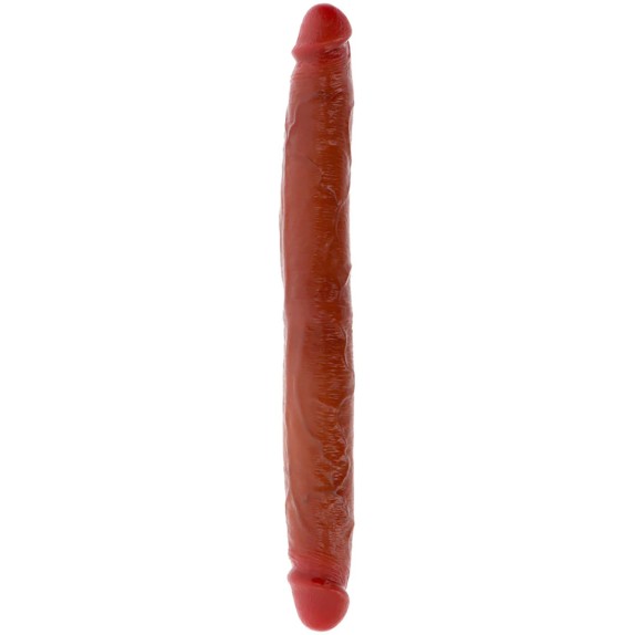 FALLO DOPPIO REALISTICO PELLE SCORREVOLE IN SILICONE 35 CM DOUBLEDONG