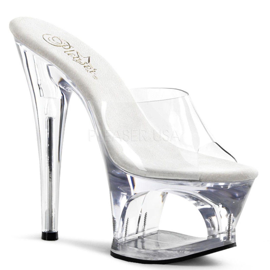 SANDALI SEXY CON PLATEAU FORATO E DESIGN...