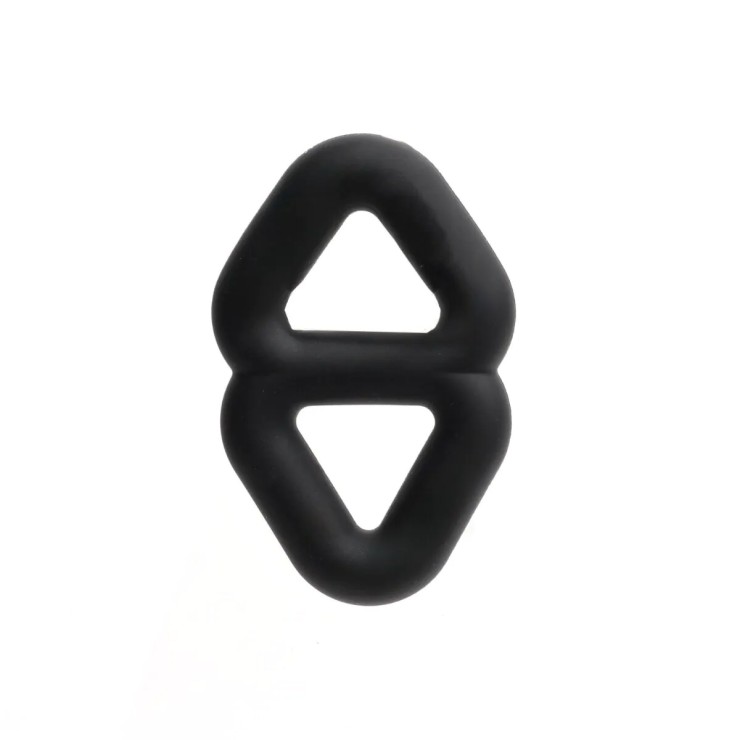 ANELLO DOPPIO IN SILICONE LIQUIDO SPORT FUCKER PENE... 2