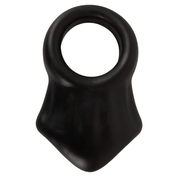 ANELLO PER IL PENE PER EREZIONE PIU' FORTE E DURATURA CON BALL STRETCHER