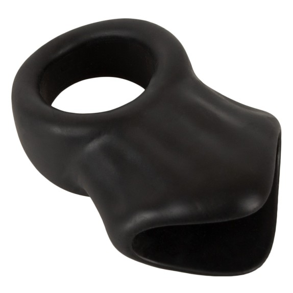 ANELLO PER IL PENE PER EREZIONE PIU' FORTE E DURATURA CON BALL STRETCHER