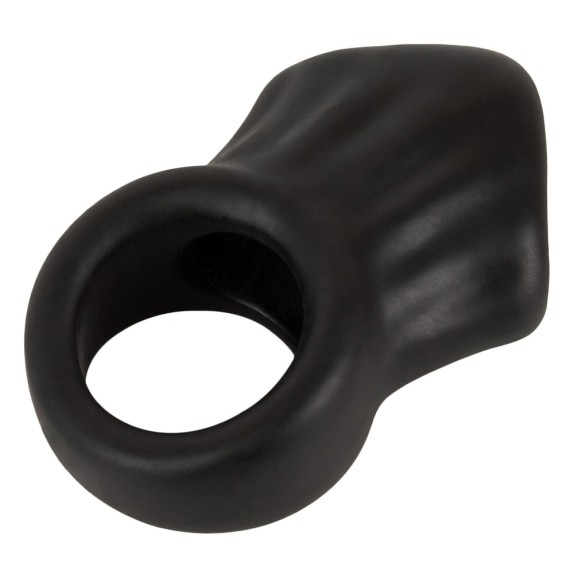 ANELLO PER IL PENE PER EREZIONE PIU' FORTE E DURATURA CON BALL STRETCHER