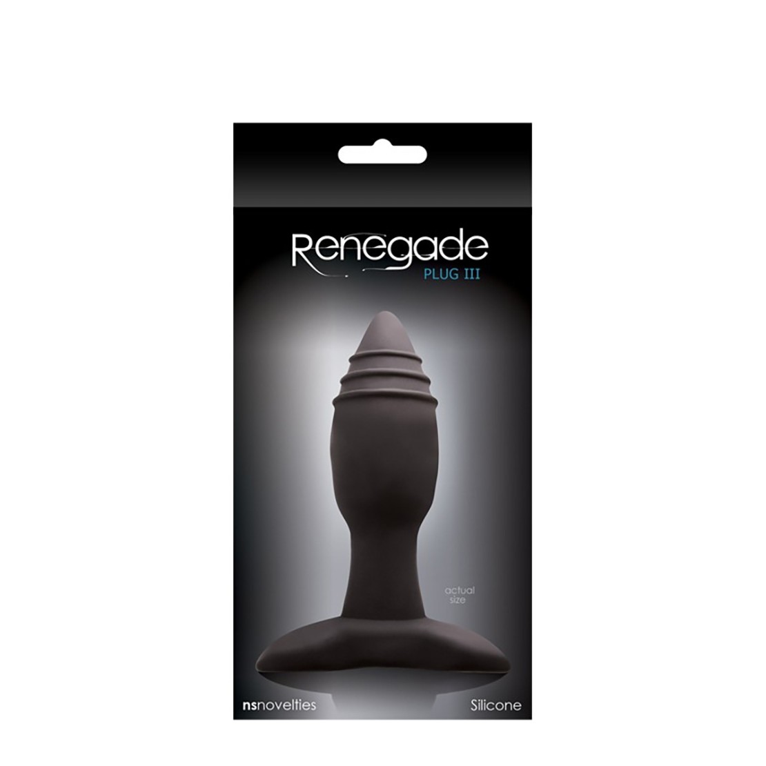 copy of RENEGADE BUTT PLUG III