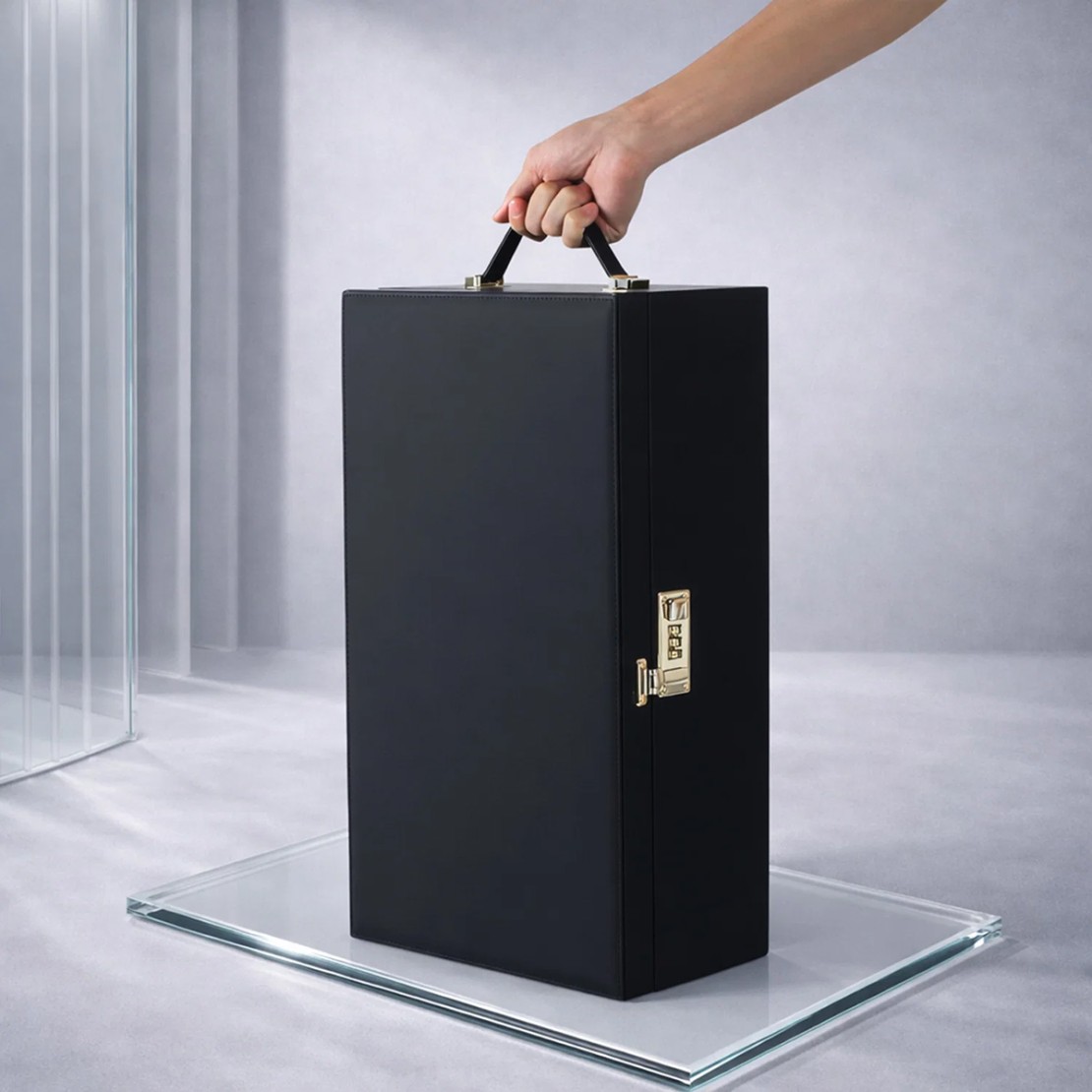 VALIGETTA PORTA SEX TOYS CON COMBINAZIONE E...
