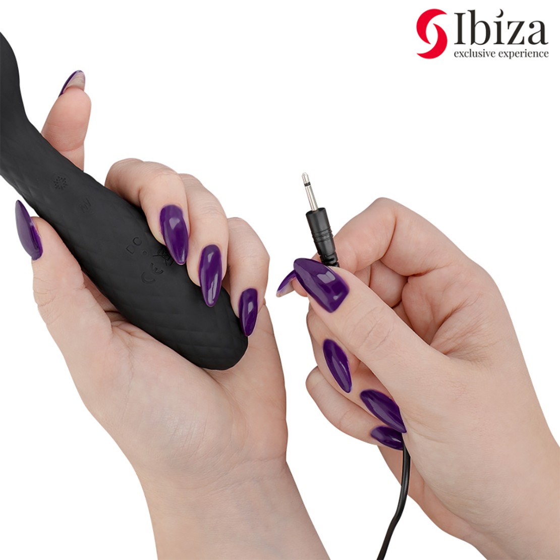 VIBRATORE DOPPIO CON SFERA AL PLASMA CHE SI...