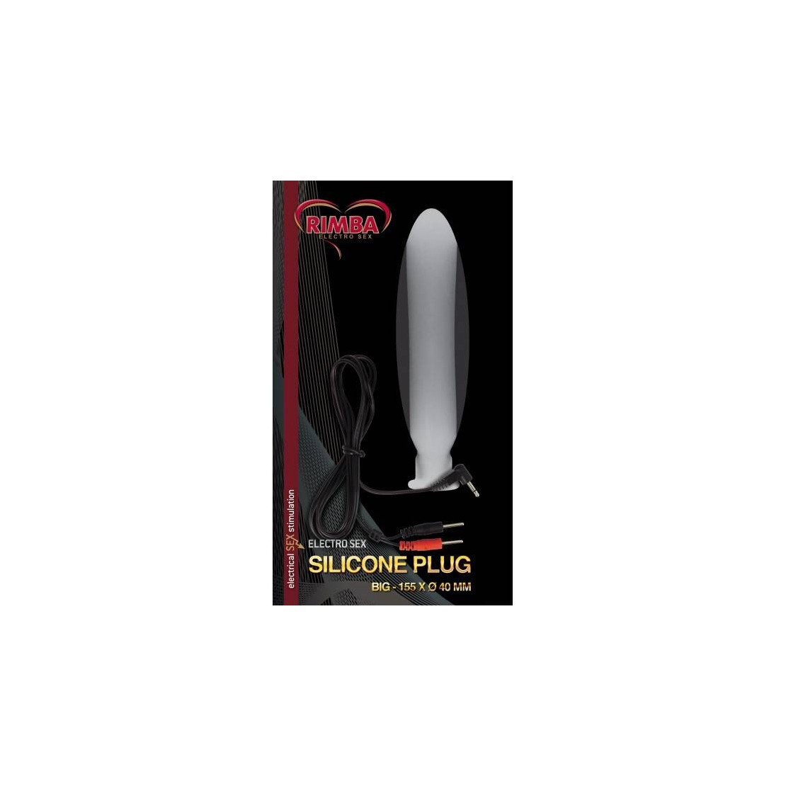 SILICONE ELETTRO PLUG ELETTRICO TAPPO ANALE     