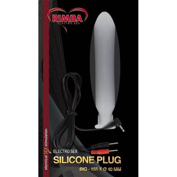 SILICONE ELETTRO PLUG ELETTRICO TAPPO ANALE     