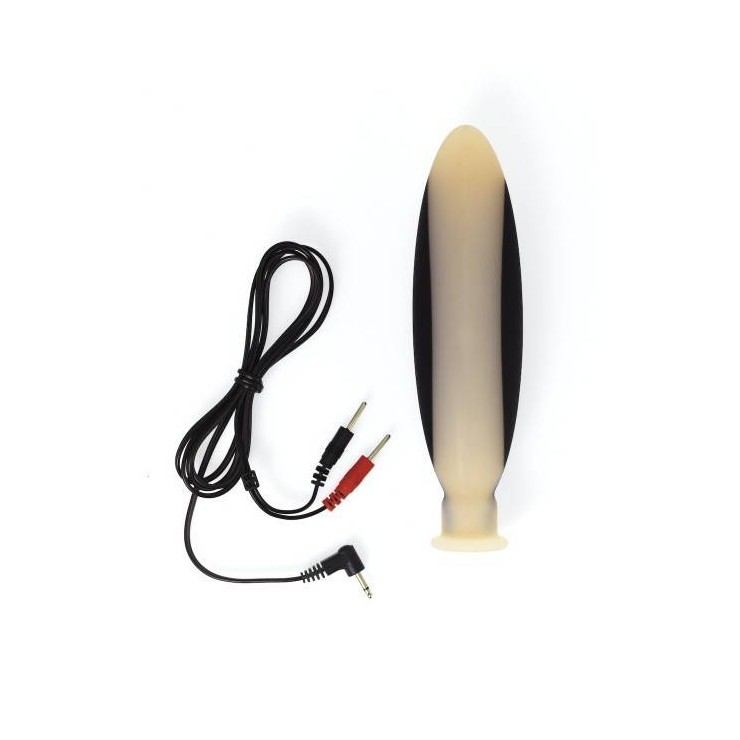 SILICONE ELETTRO PLUG ELETTRICO TAPPO ANALE