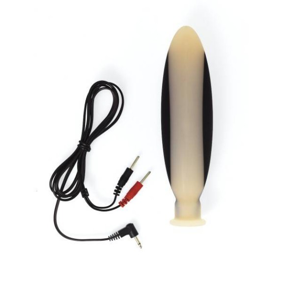 SILICONE ELETTRO PLUG ELETTRICO TAPPO ANALE