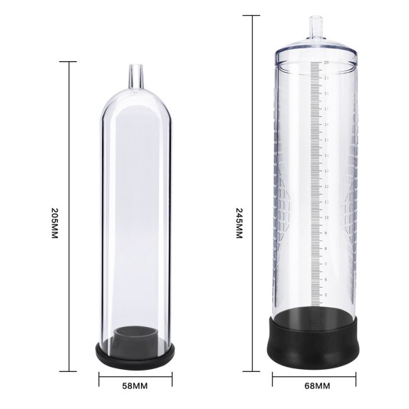 copy of POMPA SVILUPPATRICE PER PENE MAX 0.2 MANUALE CON 3 GUAINE