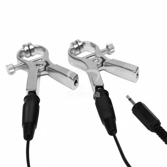 2 PINZETTE PER CAPEZZOLI ELETTRICHE REGOLABILI    