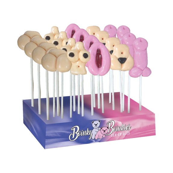 LECCA LECCA SEXY 5 FORME DEL CORPO UOMO E DONNA GADGET COMMESTIBILE