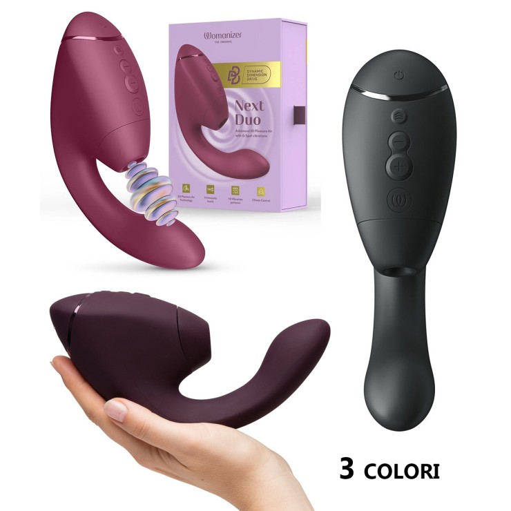 WOMANIZER NEXT DUO