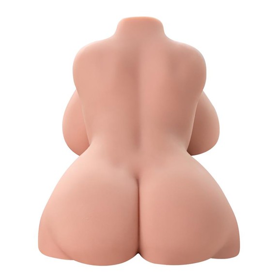 TORSO FEMMINILE BECKY CON SENO GROSSO E VAGINA E ANO PENETRABILI
