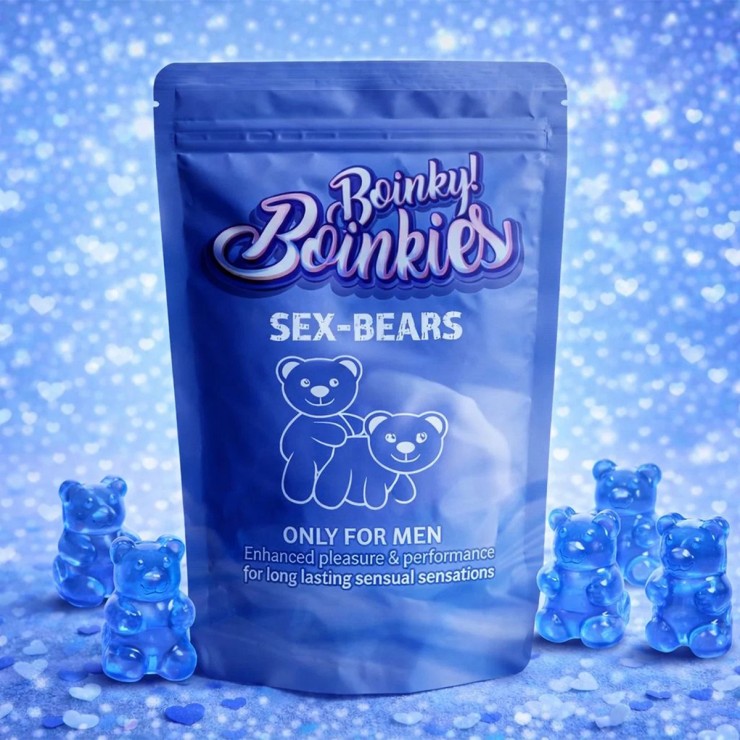 CARAMELLE GOMMOSE SEX-BEARS PER UOMO CHE AUMENTANO IL...