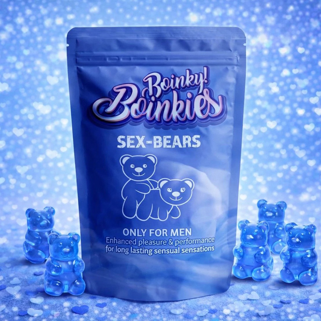 CARAMELLE GOMMOSE SEX-BEARS PER UOMO CHE...
