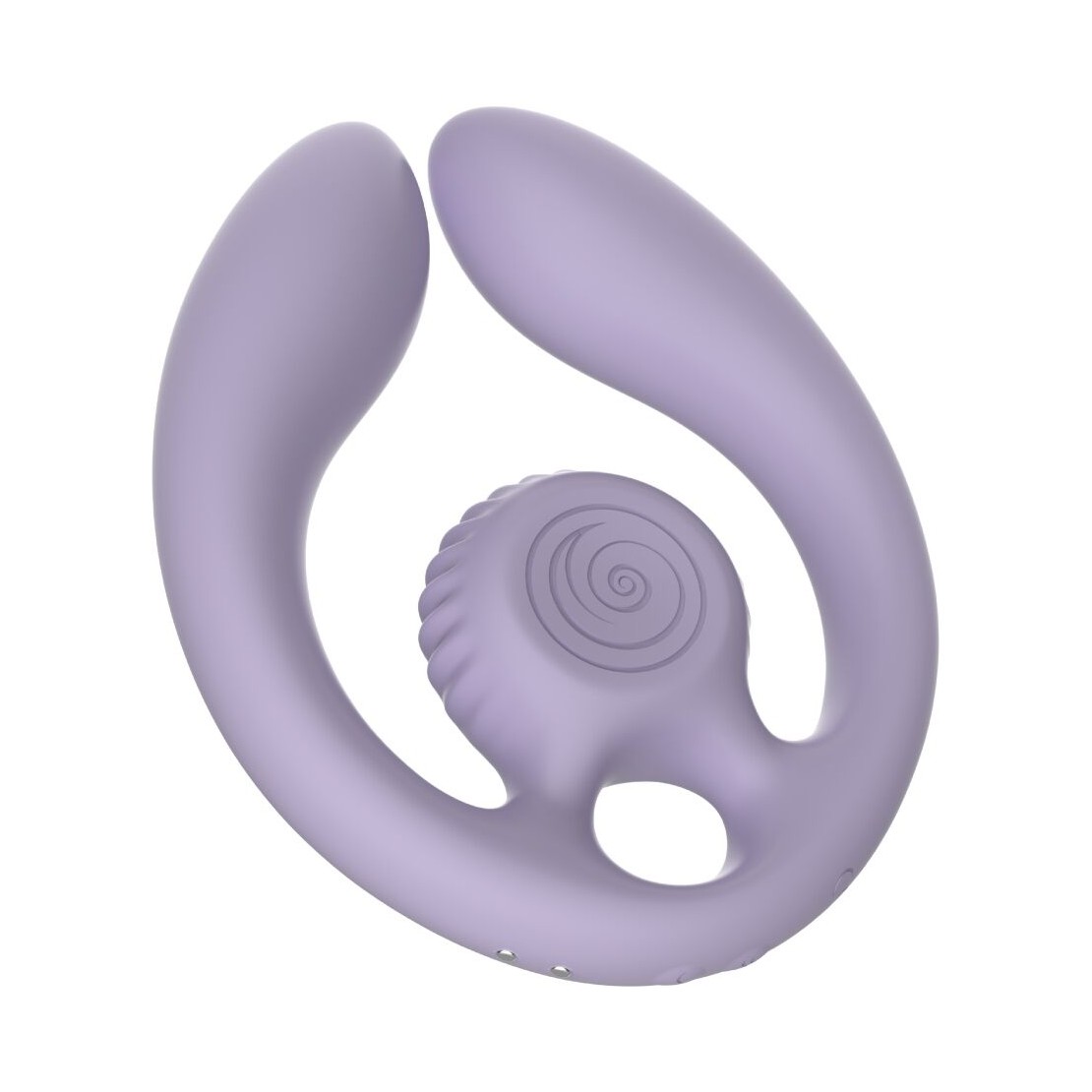 SEX TOY DOPPIO DI COPPIA STRAP-LESS TELECOMANDO...