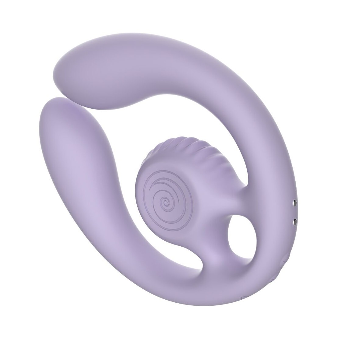 SEX TOY DOPPIO DI COPPIA STRAP-LESS TELECOMANDO...
