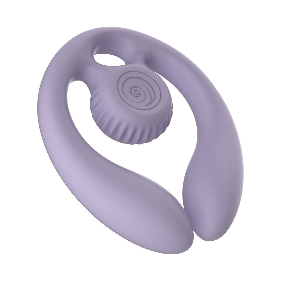 SEX TOY DOPPIO DI COPPIA STRAP-LESS TELECOMANDO...