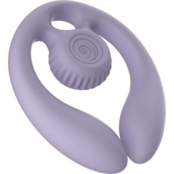 copy of VIBRATORE DOPPIO PER STIMOLAZIONE SIMULTANEA DI DUE PERSONE GIZI DUO