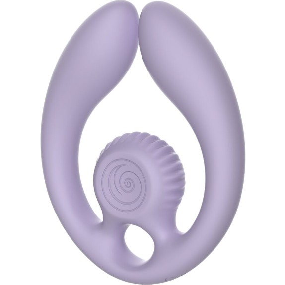 SEX TOY DOPPIO DI COPPIA STRAP-LESS TELECOMANDO LESBICHE O PEGGING GIZI DUO
