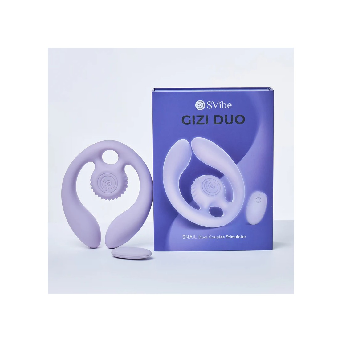SEX TOY DOPPIO DI COPPIA STRAP-LESS TELECOMANDO...