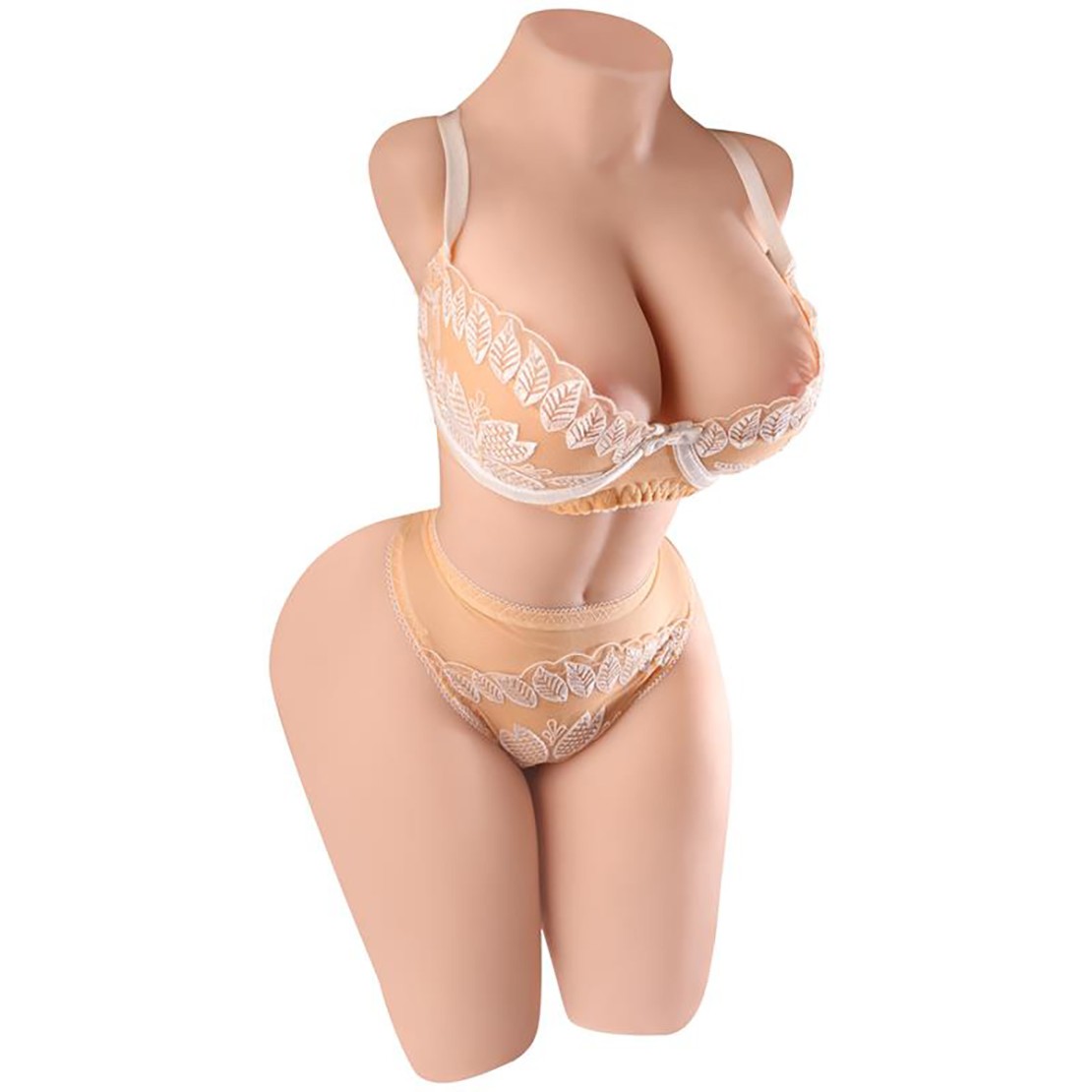 PAGE TORSO BAMBOLA REALISTICA SEXY CON ANO E...