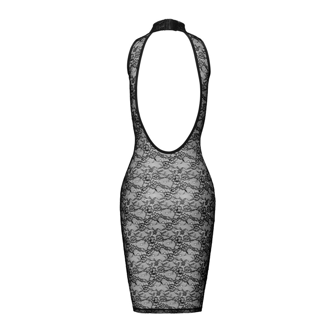 ABITO SMANICATO SEXY PER DONNA IN PIZZO SCOLLO...