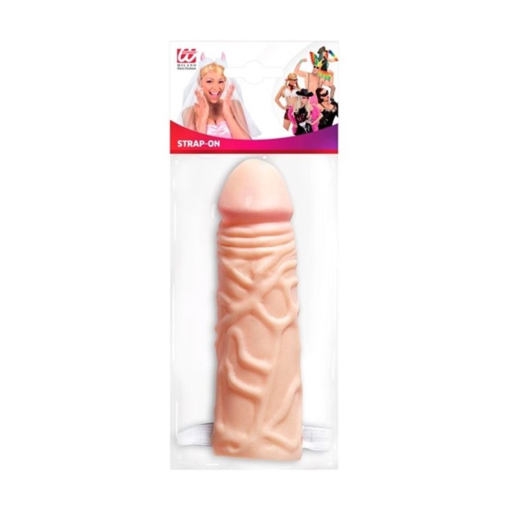 SCERZO A FORMA DI PENE CON ELASTICO PER SCHERZI E ADDII... 2