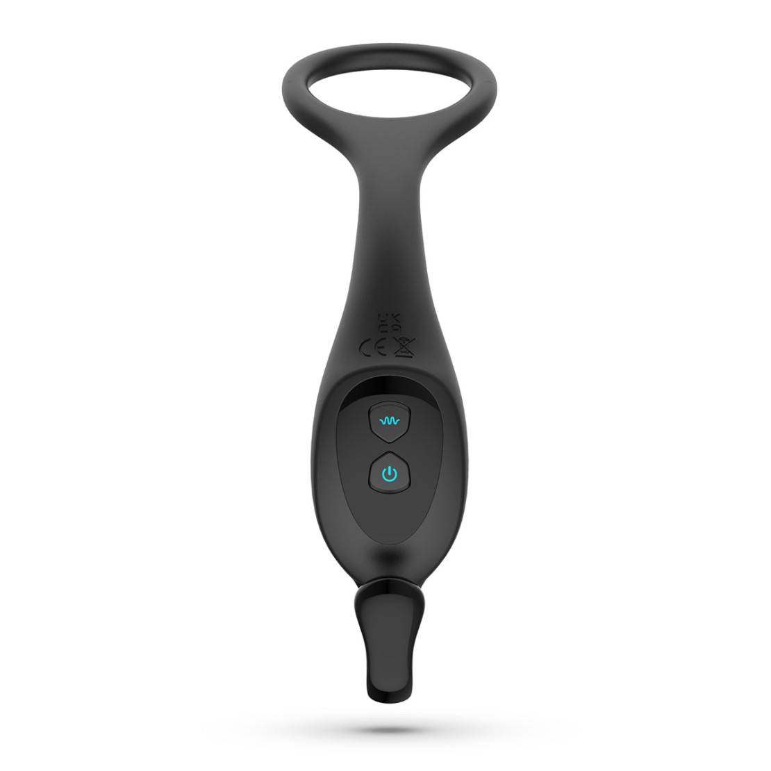 MASSAGGIATORE PROSTATICO WIRELESS CON ANELLO E...