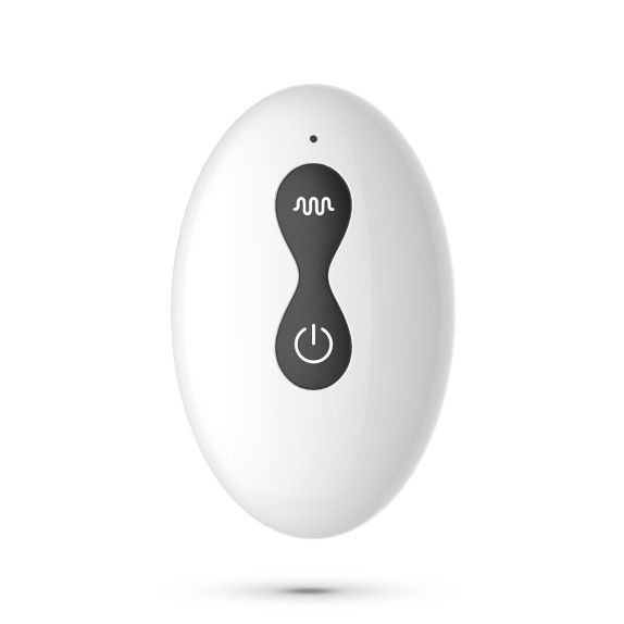 MASSAGGIATORE PROSTATICO WIRELESS CON ANELLO E MOVIMENTO SU E GIÙ MAGOO