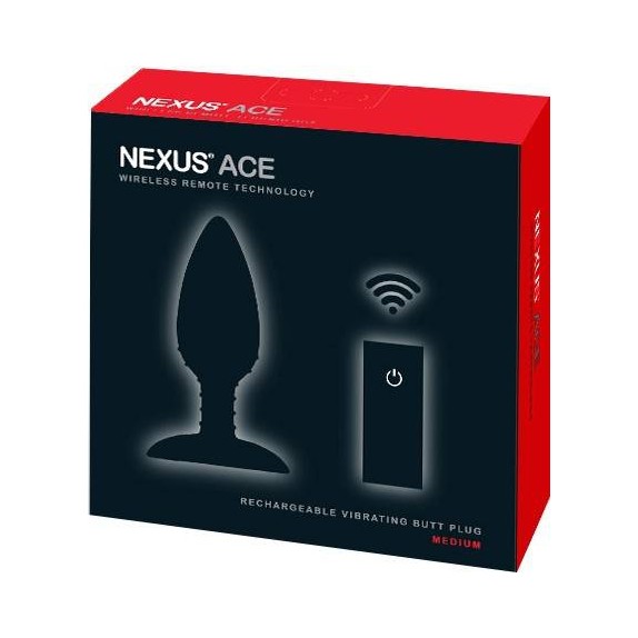 NEXUS ACE TAPPO ANALE CON TELECOMANDO A DISTANZA  